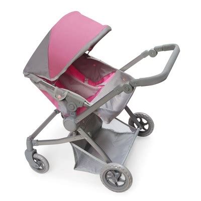 Voyage Twin Carriage Doll Stroller 